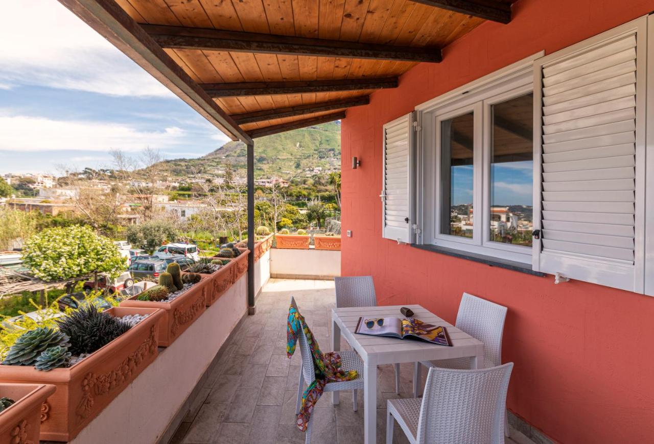 Casa Degli Aranci Villa Forio di Ischia Kültér fotó