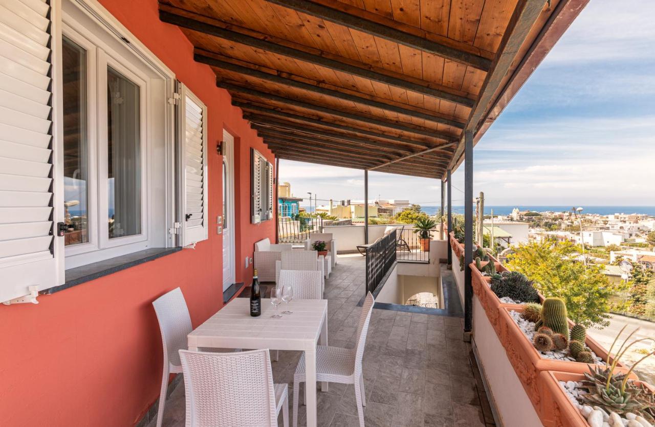 Casa Degli Aranci Villa Forio di Ischia Kültér fotó