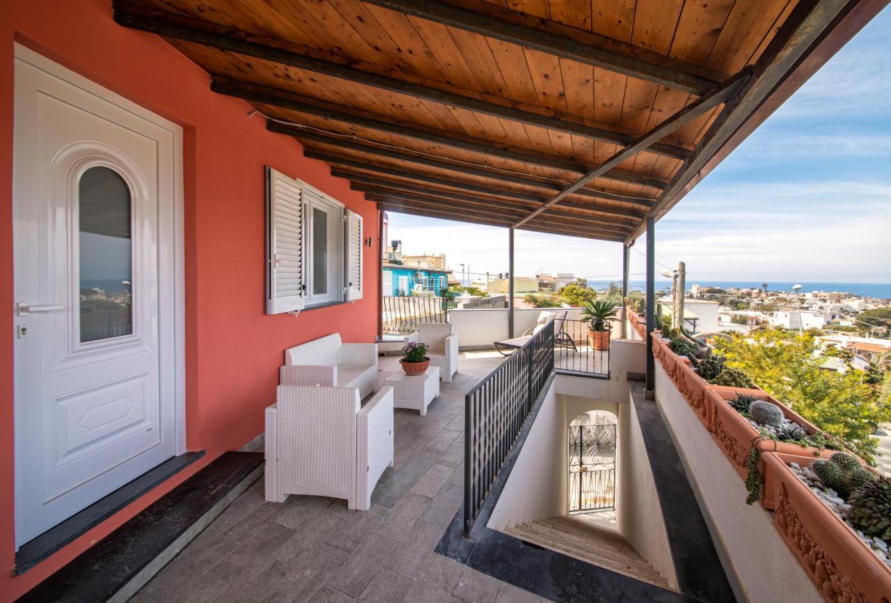 Casa Degli Aranci Villa Forio di Ischia Kültér fotó